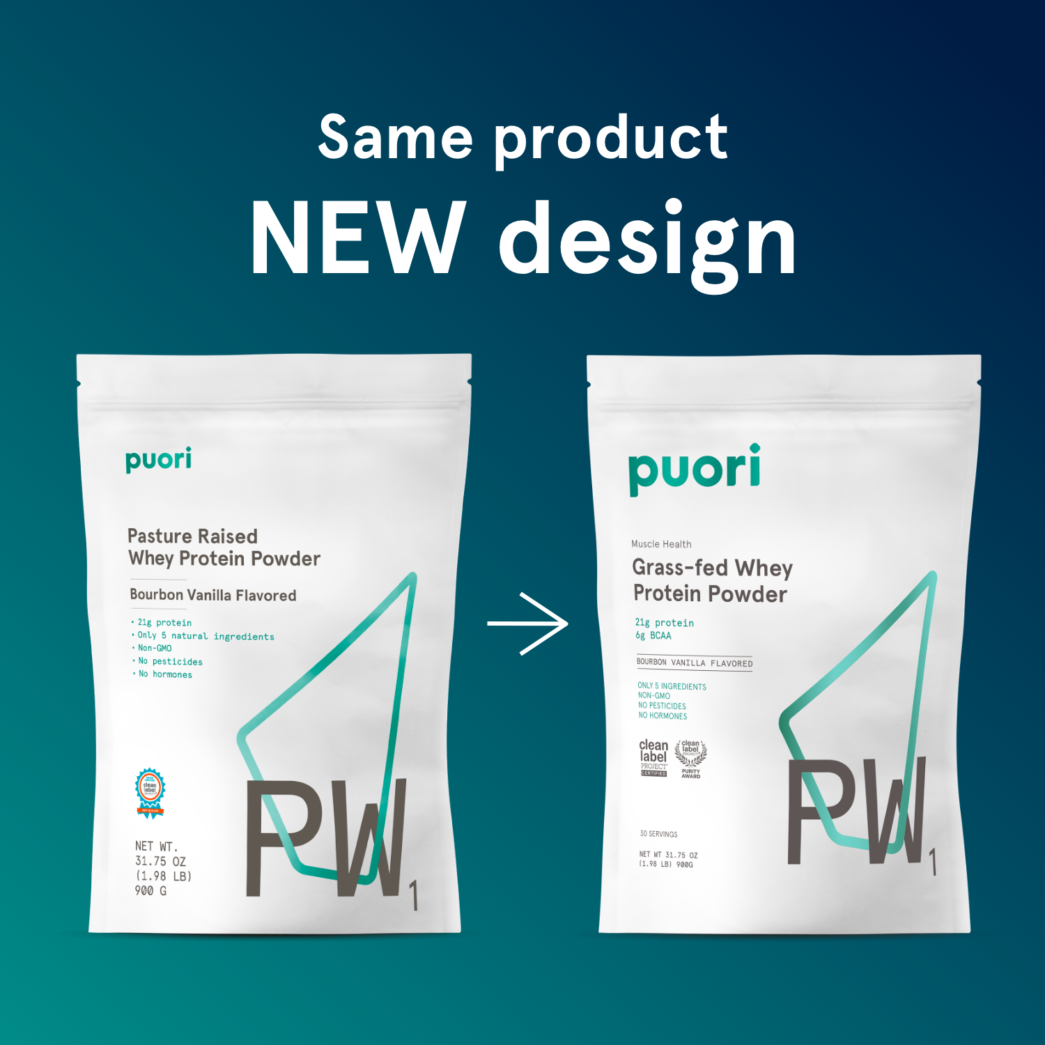 PW1 - Whey Protein with Bourbon Vanilla